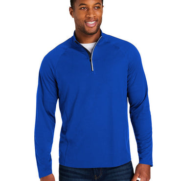 CE418 CORE365 Men's Origin Performance Pique Quarter-Zip