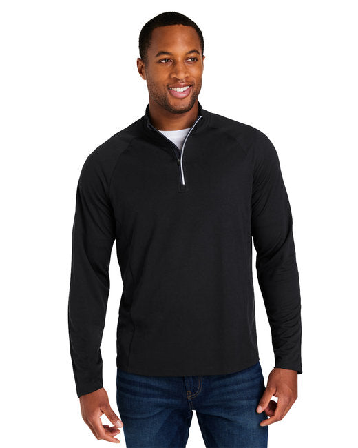 CE418 CORE365 Men's Origin Performance Pique Quarter-Zip