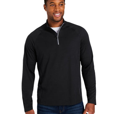 CE418 CORE365 Men's Origin Performance Pique Quarter-Zip