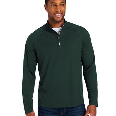 CE418 CORE365 Men's Origin Performance Pique Quarter-Zip