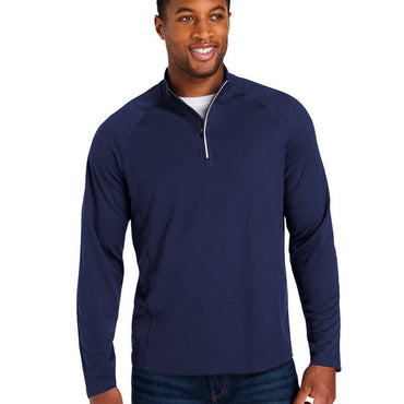 CE418 CORE365 Men's Origin Performance Pique Quarter-Zip