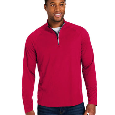 CE418 CORE365 Men's Origin Performance Pique Quarter-Zip