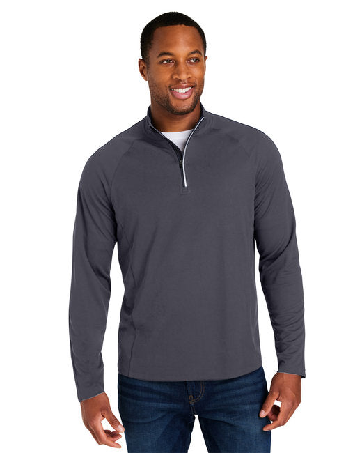 CE418 CORE365 Men's Origin Performance Pique Quarter-Zip