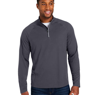 CE418 CORE365 Men's Origin Performance Pique Quarter-Zip