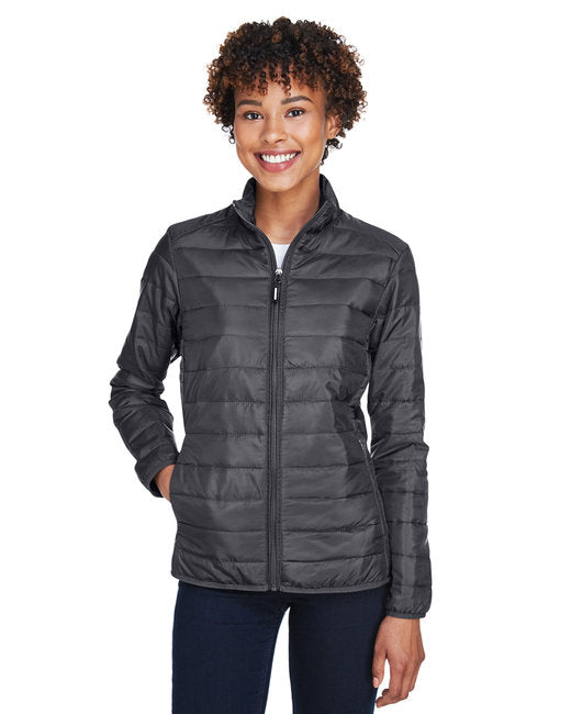 CE700W CORE365 Ladies' Prevail Packable Puffer Jacket