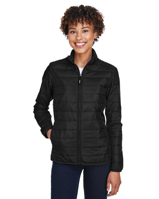 CE700W CORE365 Ladies' Prevail Packable Puffer Jacket