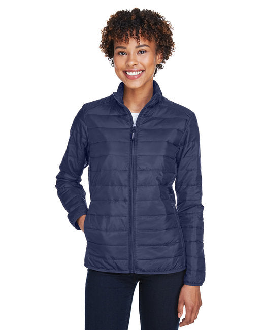 CE700W CORE365 Ladies' Prevail Packable Puffer Jacket