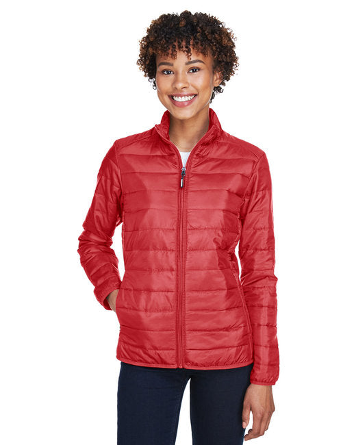 CE700W CORE365 Ladies' Prevail Packable Puffer Jacket