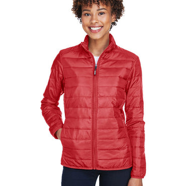 CE700W CORE365 Ladies' Prevail Packable Puffer Jacket