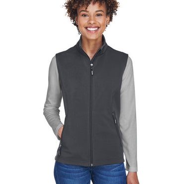 CE701W CORE365 Ladies' Cruise Two-Layer Fleece Bonded Soft Shell Vest