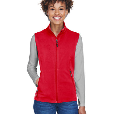 CE701W CORE365 Ladies' Cruise Two-Layer Fleece Bonded Soft Shell Vest