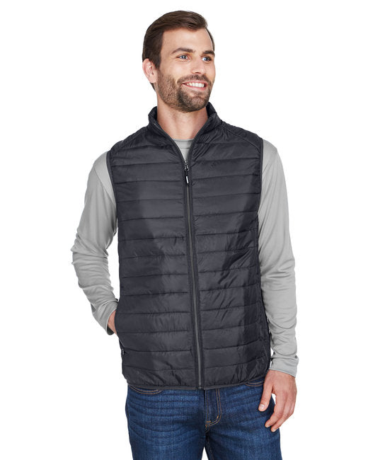 CE702 CORE365 Men's Prevail Packable Puffer Vest