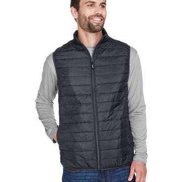 CE702 CORE365 Men's Prevail Packable Puffer Vest