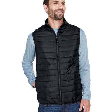 CE702 CORE365 Men's Prevail Packable Puffer Vest