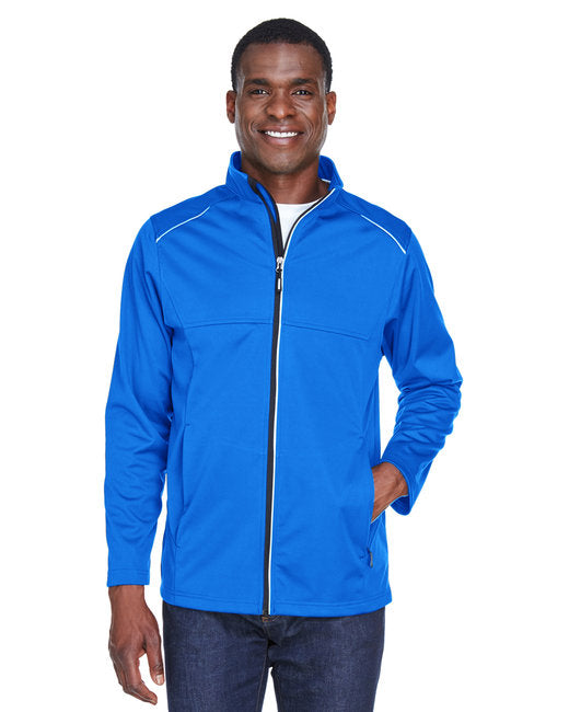 CE708 CORE365 Men's Techno Lite Three-Layer Knit Tech-Shell