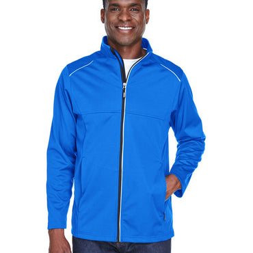 CE708 CORE365 Men's Techno Lite Three-Layer Knit Tech-Shell