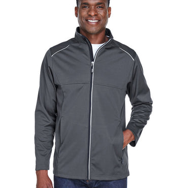 CE708 CORE365 Men's Techno Lite Three-Layer Knit Tech-Shell