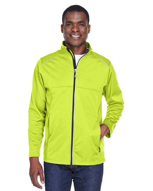 CE708 CORE365 Men's Techno Lite Three-Layer Knit Tech-Shell