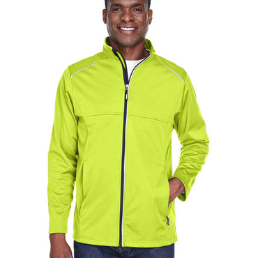 CE708 CORE365 Men's Techno Lite Three-Layer Knit Tech-Shell