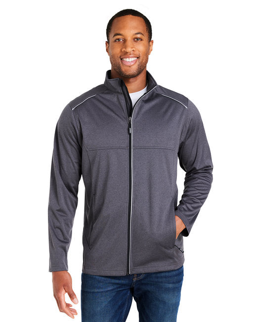 CE708 CORE365 Men's Techno Lite Three-Layer Knit Tech-Shell