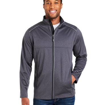 CE708 CORE365 Men's Techno Lite Three-Layer Knit Tech-Shell