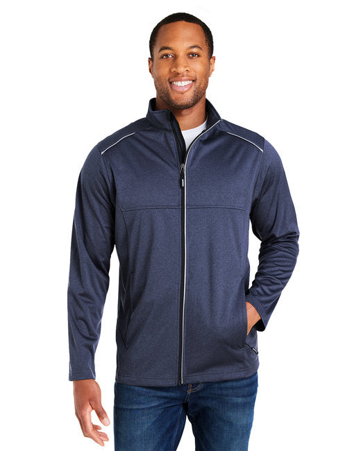 CE708 CORE365 Men's Techno Lite Three-Layer Knit Tech-Shell