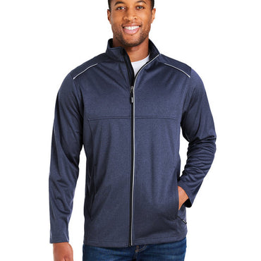 CE708 CORE365 Men's Techno Lite Three-Layer Knit Tech-Shell