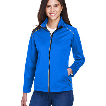 CE708W CORE365 Ladies' Techno Lite Three-Layer Knit Tech-Shell