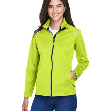 CE708W CORE365 Ladies' Techno Lite Three-Layer Knit Tech-Shell