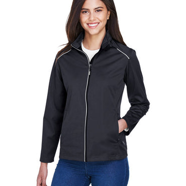 CE708W CORE365 Ladies' Techno Lite Three-Layer Knit Tech-Shell