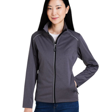 CE708W CORE365 Ladies' Techno Lite Three-Layer Knit Tech-Shell