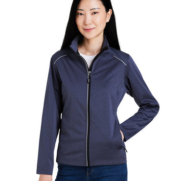 CE708W CORE365 Ladies' Techno Lite Three-Layer Knit Tech-Shell