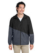 CE710 CORE365 Unisex Techno Lite Colorblock Windbreaker