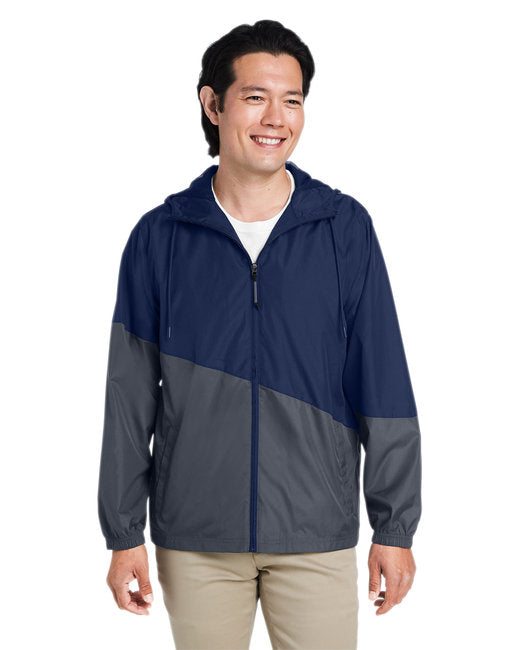 CE710 CORE365 Unisex Techno Lite Colorblock Windbreaker