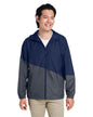 CE710 CORE365 Unisex Techno Lite Colorblock Windbreaker