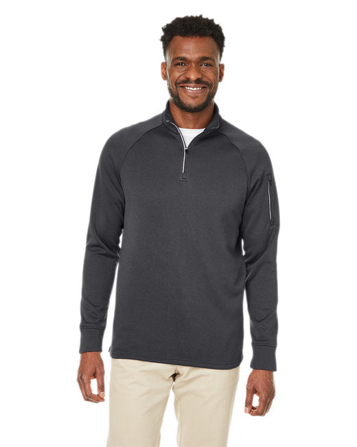 CE801 CORE365 Unisex Fusion ChromaSoft™ Fleece Quarter-Zip