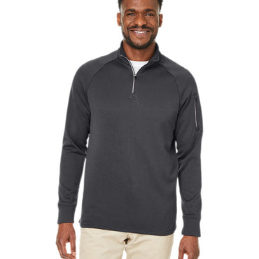 CE801 CORE365 Unisex Fusion ChromaSoft™ Fleece Quarter-Zip