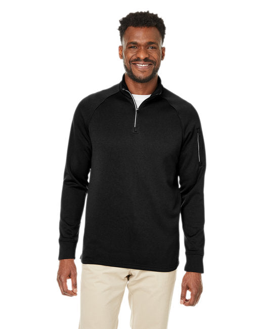 CE801 CORE365 Unisex Fusion ChromaSoft™ Fleece Quarter-Zip