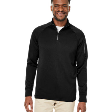 CE801 CORE365 Unisex Fusion ChromaSoft™ Fleece Quarter-Zip