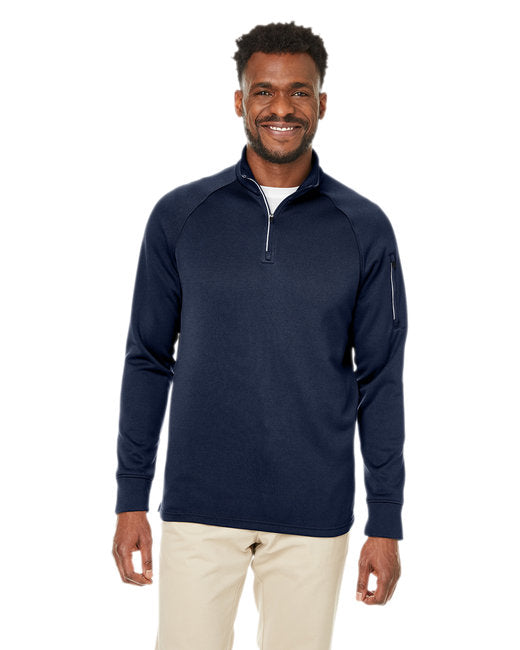 CE801 CORE365 Unisex Fusion ChromaSoft™ Fleece Quarter-Zip