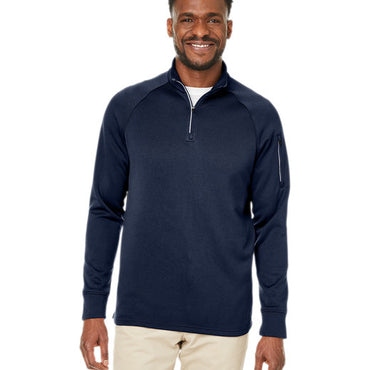 CE801 CORE365 Unisex Fusion ChromaSoft™ Fleece Quarter-Zip