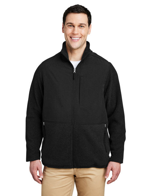 CE890 CORE365 Men's Journey Summit Hybrid Full-Zip