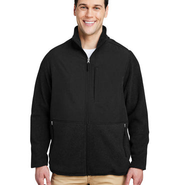 CE890 CORE365 Men's Journey Summit Hybrid Full-Zip