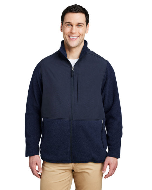 CE890 CORE365 Men's Journey Summit Hybrid Full-Zip