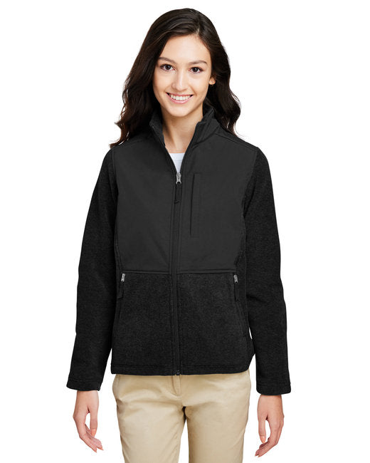 CE890W CORE365 Ladies' Journey Summit Hybrid Full-Zip