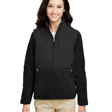 CE890W CORE365 Ladies' Journey Summit Hybrid Full-Zip