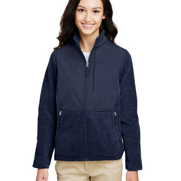 CE890W CORE365 Ladies' Journey Summit Hybrid Full-Zip