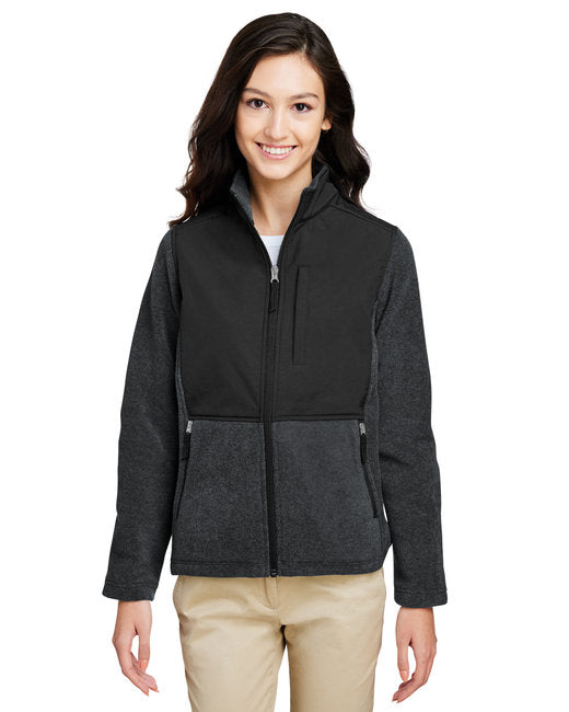 CE890W CORE365 Ladies' Journey Summit Hybrid Full-Zip