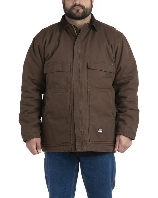 CH377 Berne Men's Highland Washed Chore Jacket