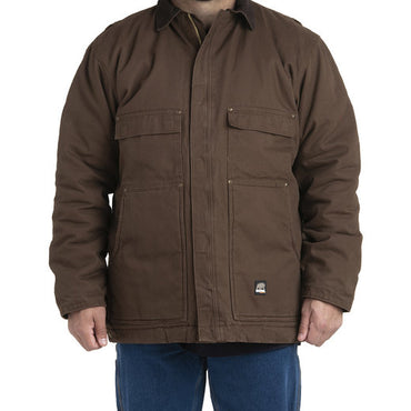 CH377 Berne Men's Highland Washed Chore Jacket